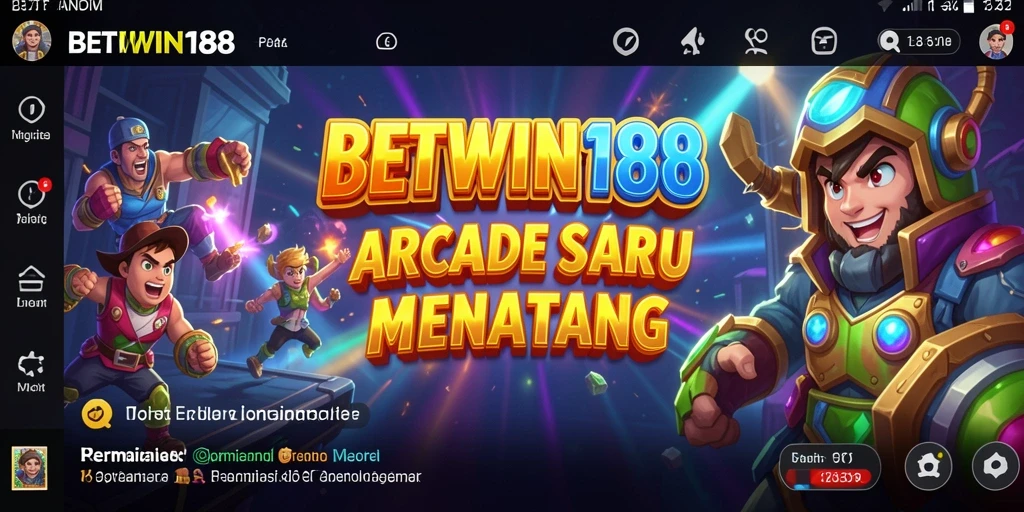 Tampilan gameplay BETWIN188 yang seru dan penuh aksi.