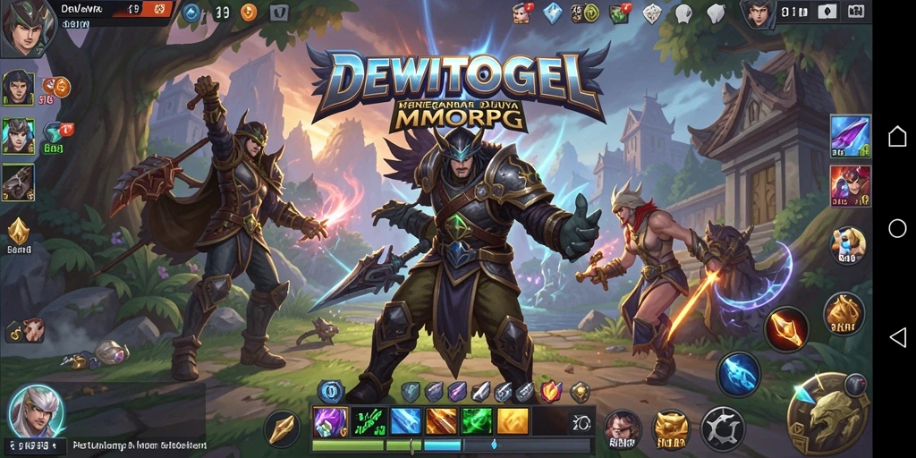 Tampilan gameplay seru dalam DEWITOGEL yang menegangkan.