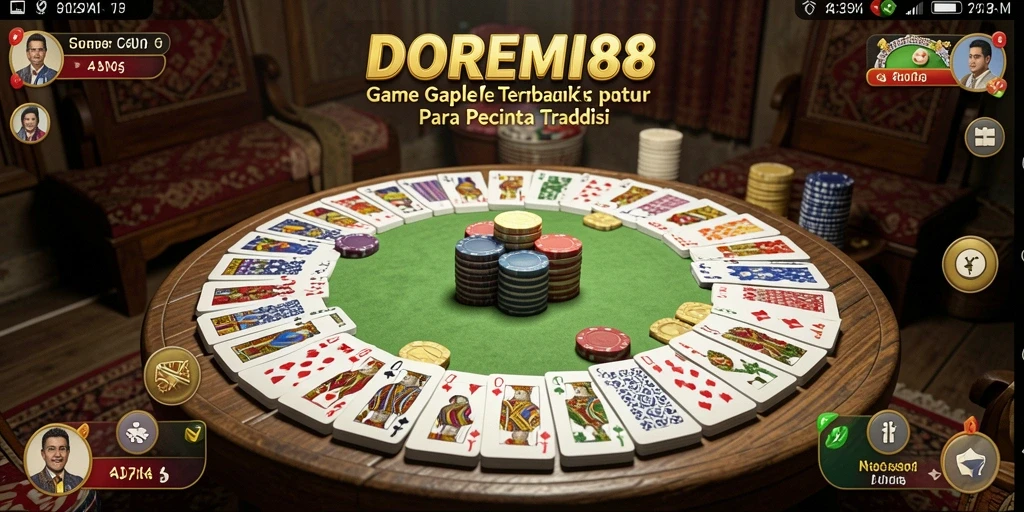 Tampilan gameplay GAPLE yang menegangkan dan seru dalam DOREMI88.