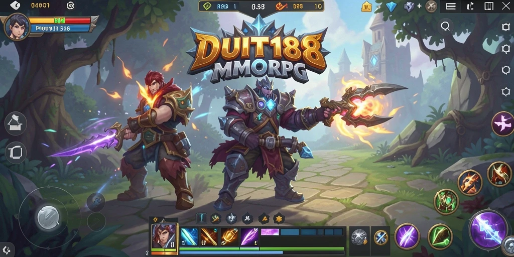 Gameplay seru dan interaksi pemain dalam DUIT188.