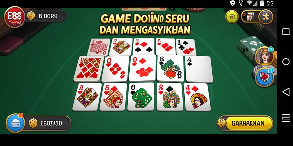 Tangkapan layar gameplay E88 yang menarik dan penuh aksi.