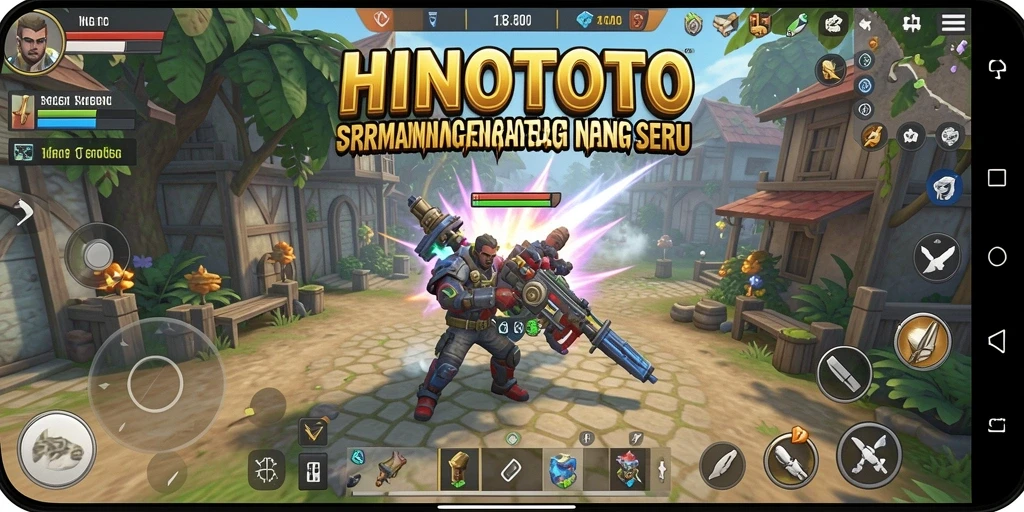 Gameplay HINOTOTO menunjukkan strategi yang mendalam dan seru.