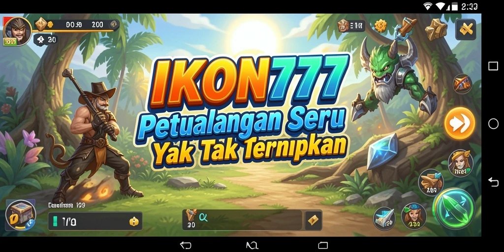 Gameplay petualangan yang mendebarkan dan menantang.