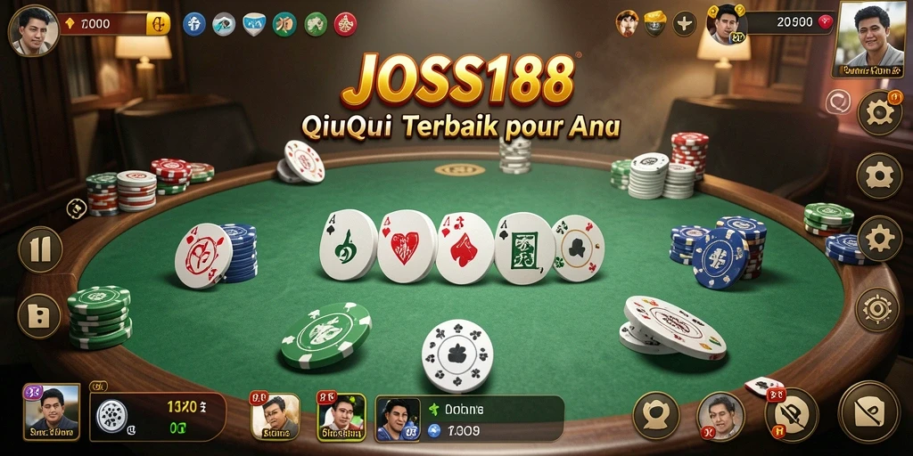 Screenshot gameplay QiuQiu yang menarik dan seru.