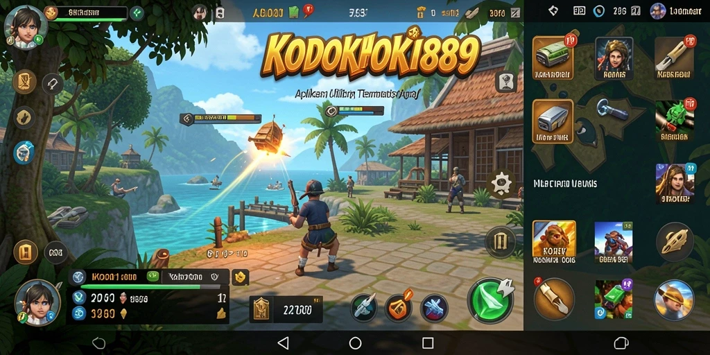 Tampilan antarmuka KODOKHOKI889 yang menarik dan mudah digunakan.