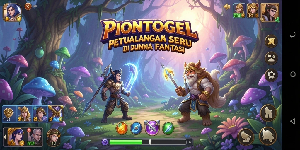 Pengalaman gameplay PIONTOGEL yang mendebarkan di dunia fantasi.