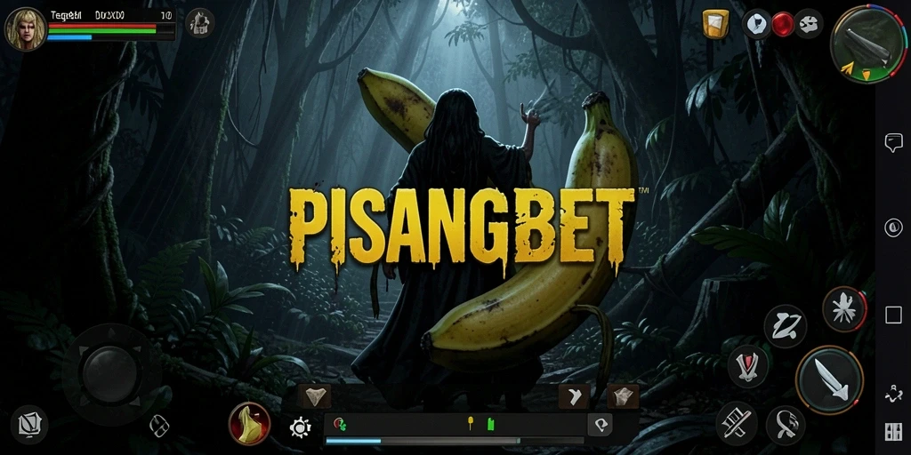 Gameplay menegangkan dengan kegelapan misterius di PISANGBET.
