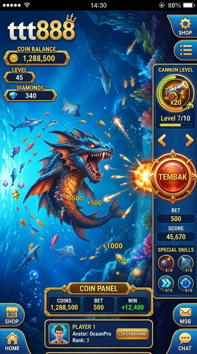 Screenshot proses unduh aplikasi ttt888 yang cepat.